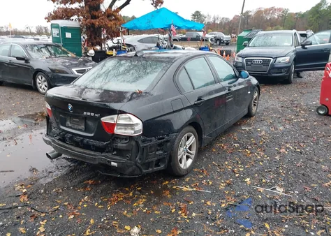 2008 BMW 328Xi from USA, damaged, VIN WBAVC93578K038363